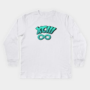 XCIII ∞ Comic Kids Long Sleeve T-Shirt